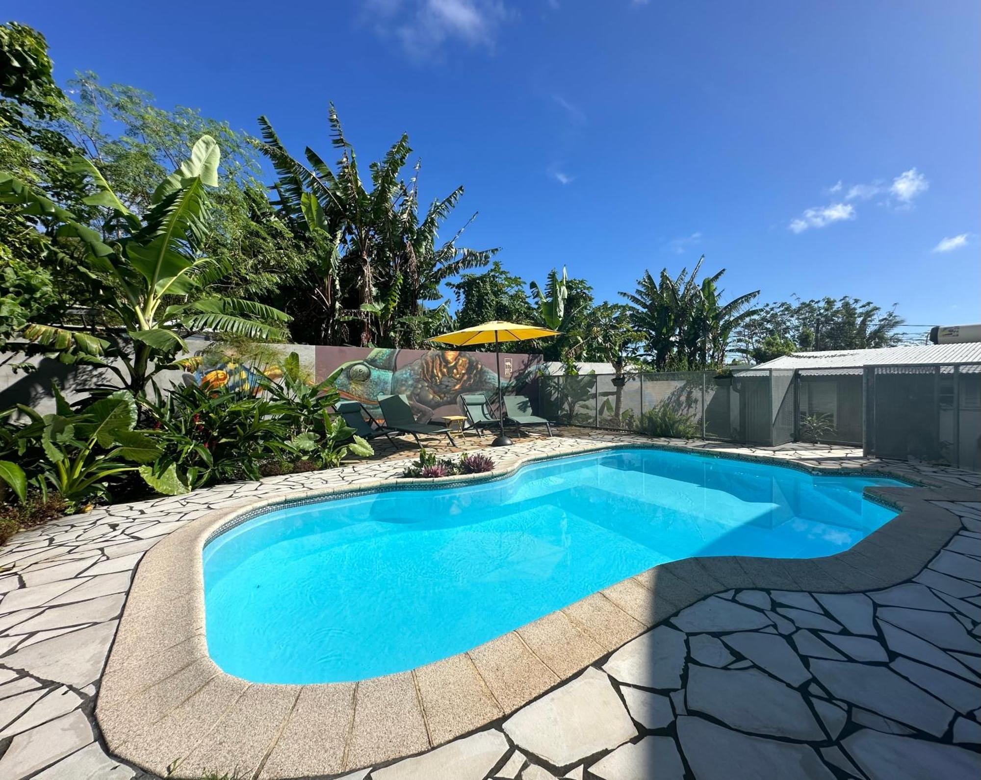 Lendormi - Maison Avec Piscine - Sainte Rose Buitenkant foto